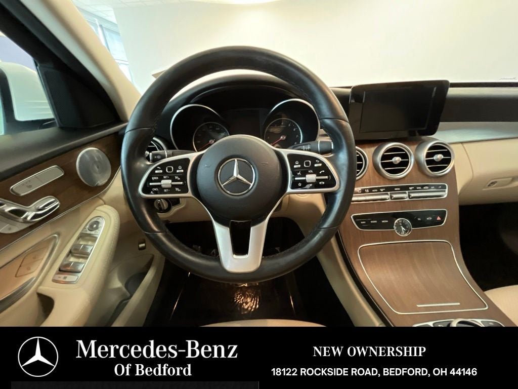 2019 Mercedes-Benz C-Class C 300 4MATIC®