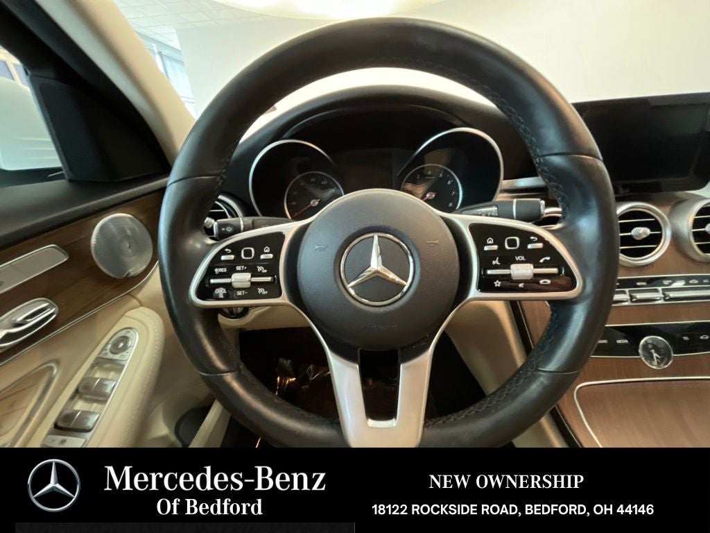 2019 Mercedes-Benz C-Class C 300 4MATIC®