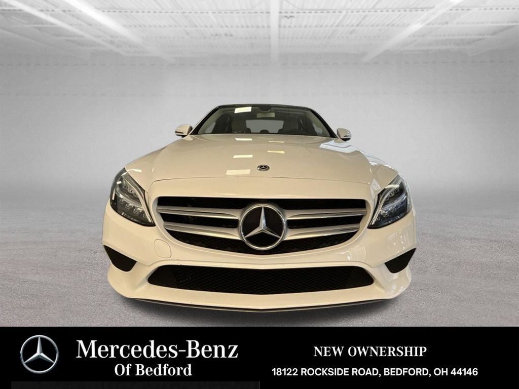 2019 Mercedes-Benz C-Class C 300 4MATIC®