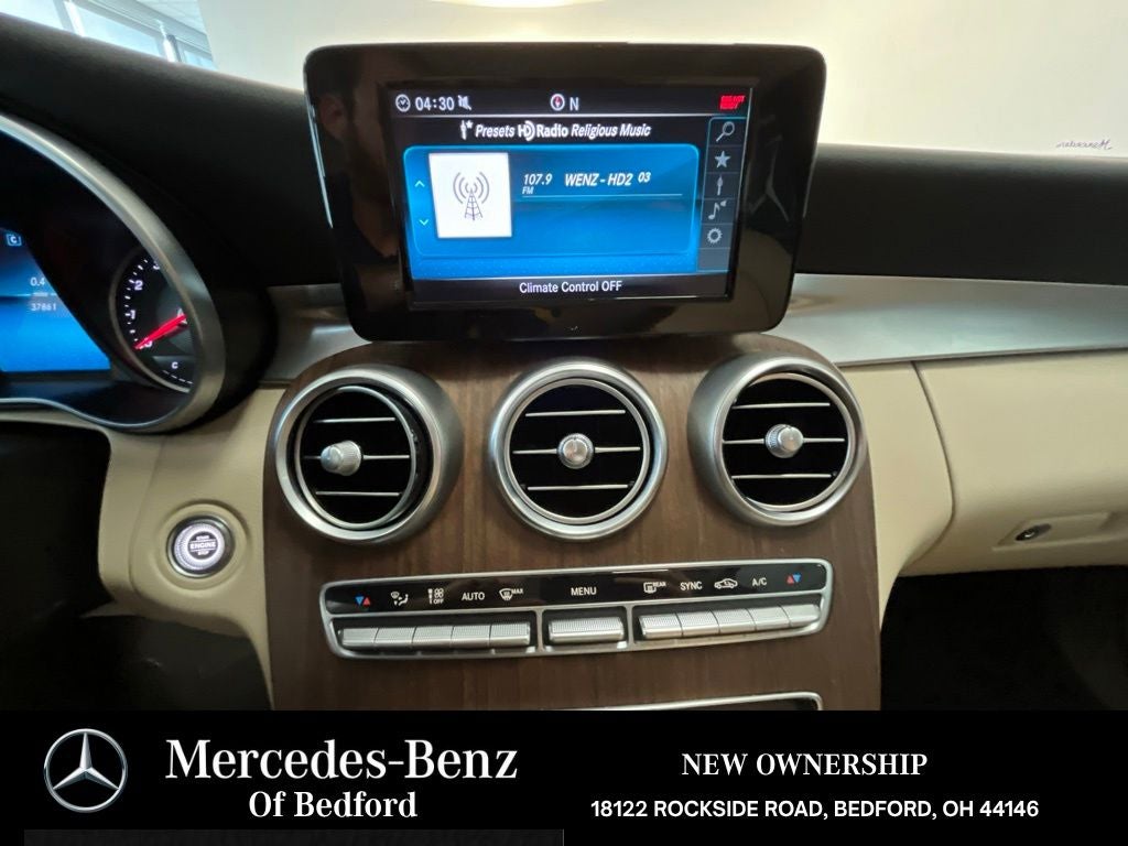 2019 Mercedes-Benz C-Class C 300 4MATIC®