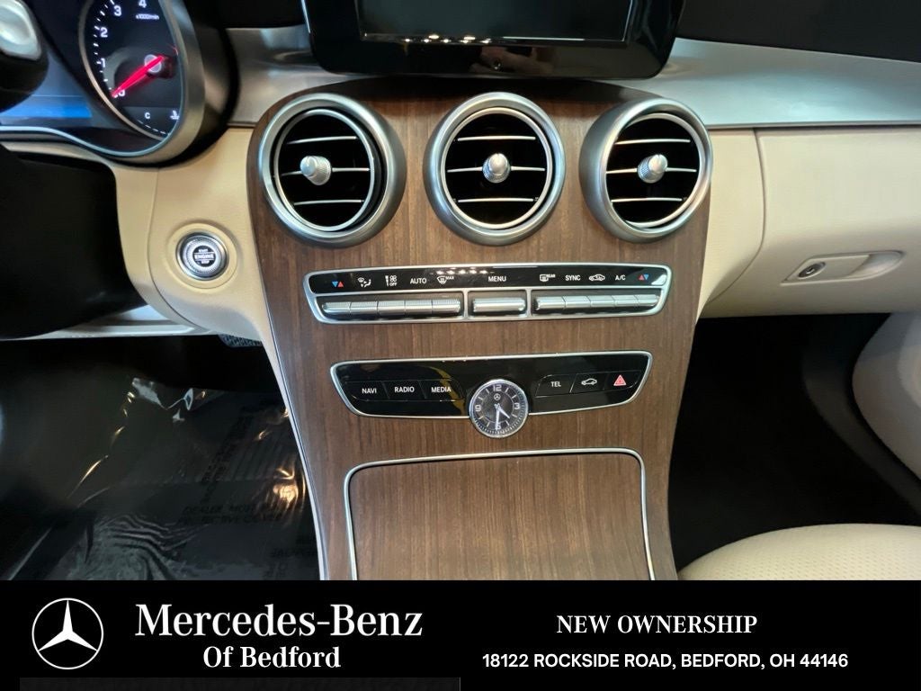 2019 Mercedes-Benz C-Class C 300 4MATIC®
