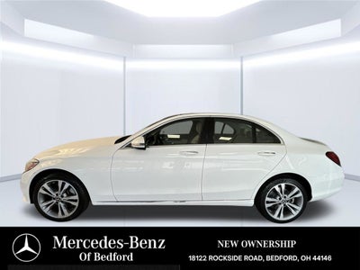 2019 Mercedes-Benz C-Class C 300 4MATIC®