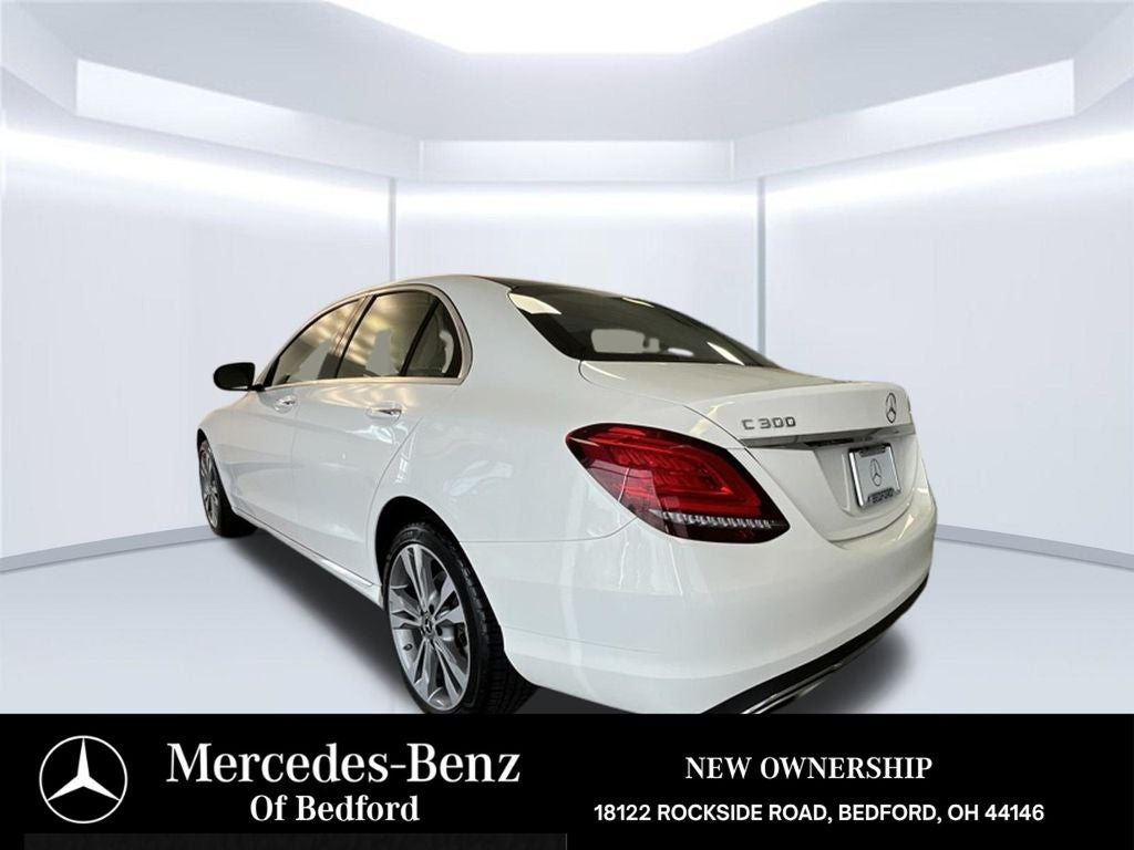 2019 Mercedes-Benz C-Class C 300 4MATIC®