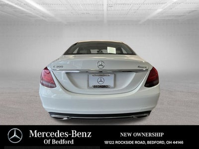2019 Mercedes-Benz C-Class C 300 4MATIC®