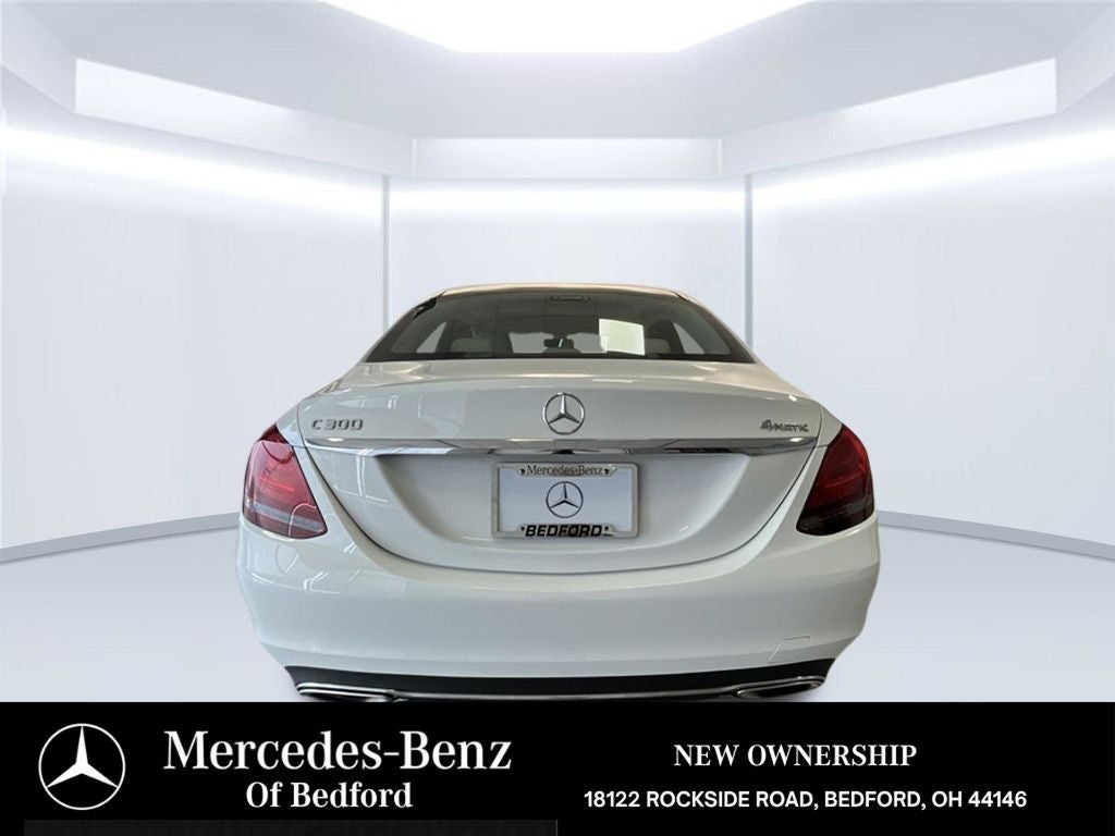2019 Mercedes-Benz C-Class C 300 4MATIC®