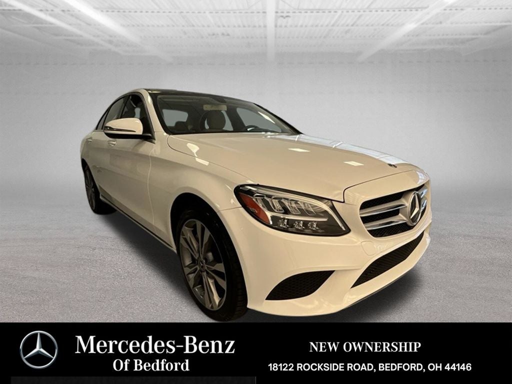 2019 Mercedes-Benz C-Class C 300 4MATIC®