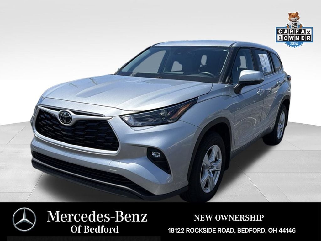 2023 Toyota Highlander LE