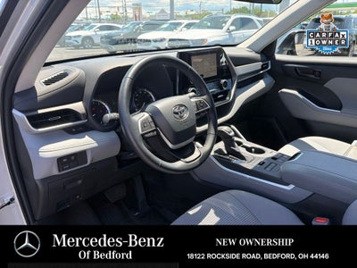 2023 Toyota Highlander LE