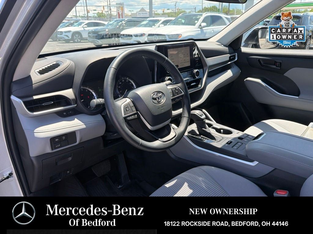 2023 Toyota Highlander LE