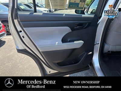 2023 Toyota Highlander LE