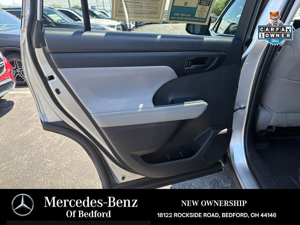 2023 Toyota Highlander LE