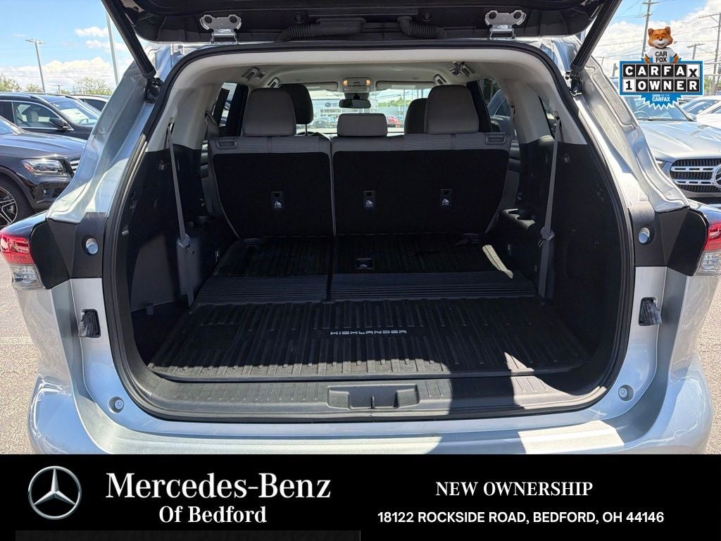 2023 Toyota Highlander LE