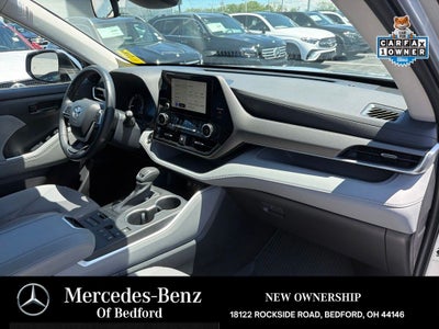 2023 Toyota Highlander LE