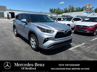 2023 Toyota Highlander LE