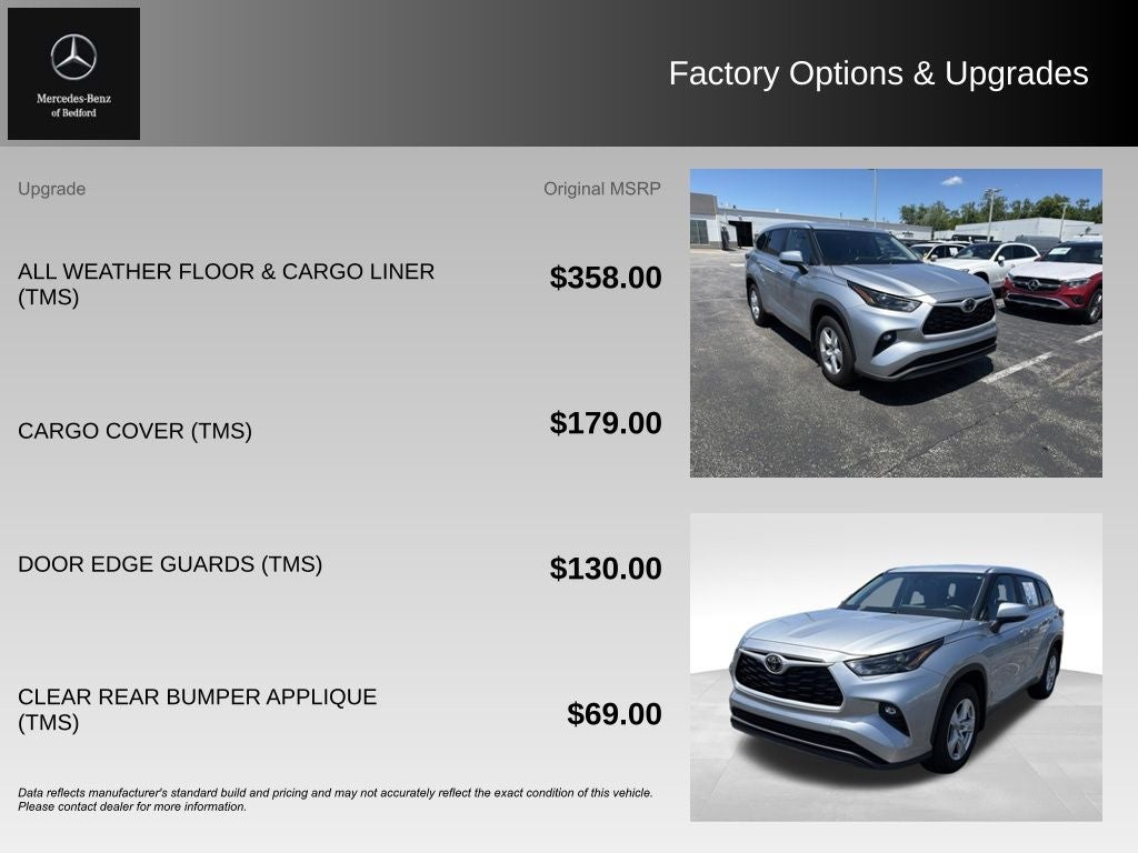 2023 Toyota Highlander LE