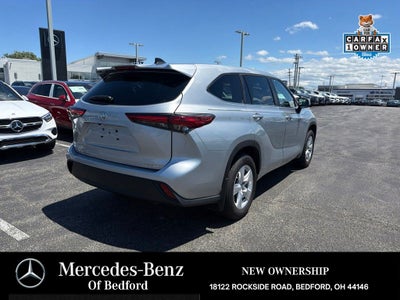2023 Toyota Highlander LE