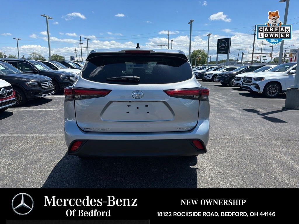 2023 Toyota Highlander LE