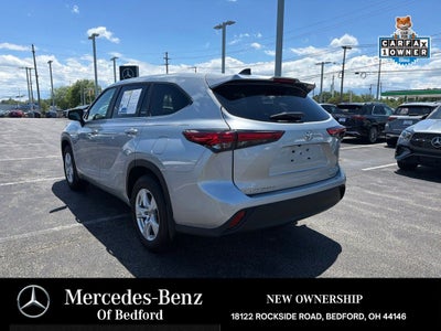 2023 Toyota Highlander LE