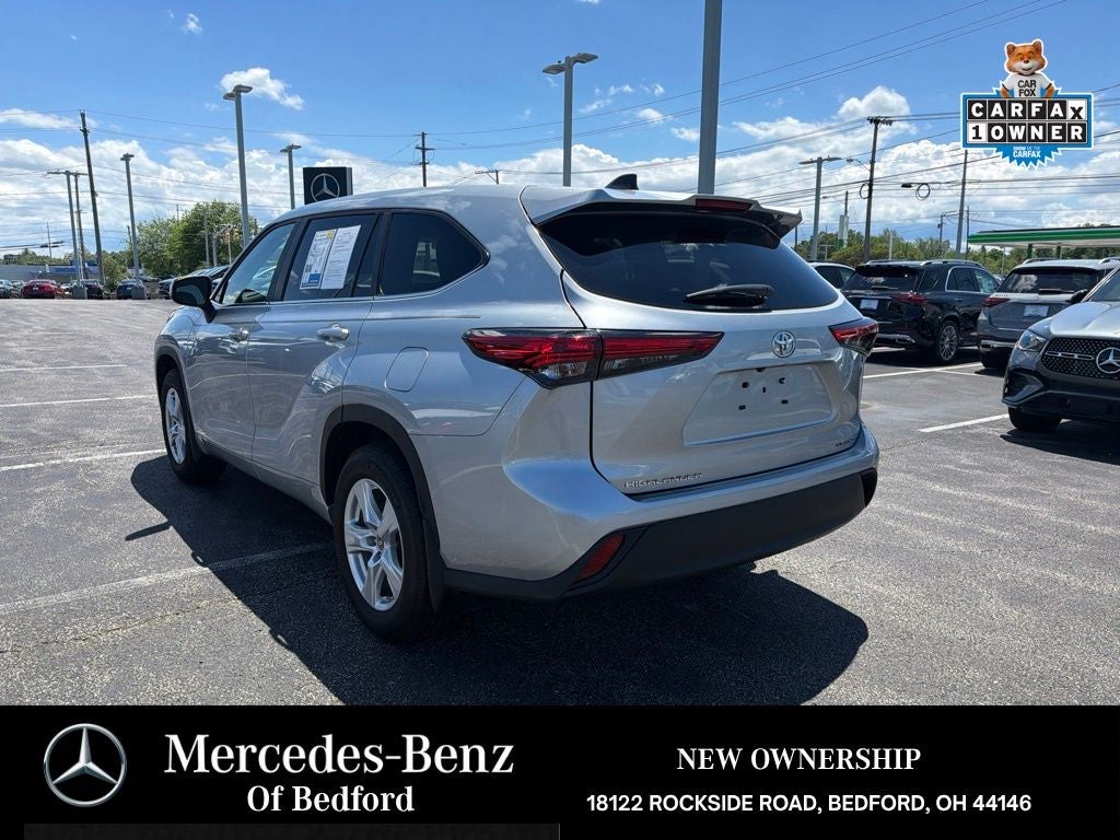 2023 Toyota Highlander LE
