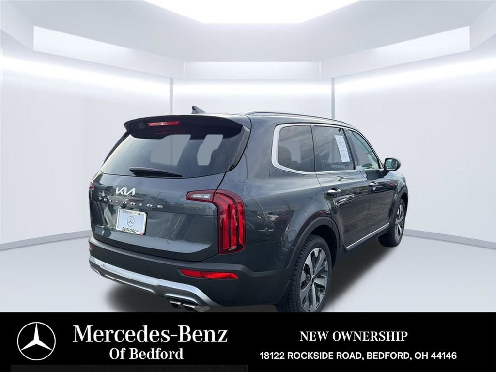 2022 Kia Telluride S