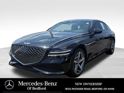 2024 Genesis G80 3.5T