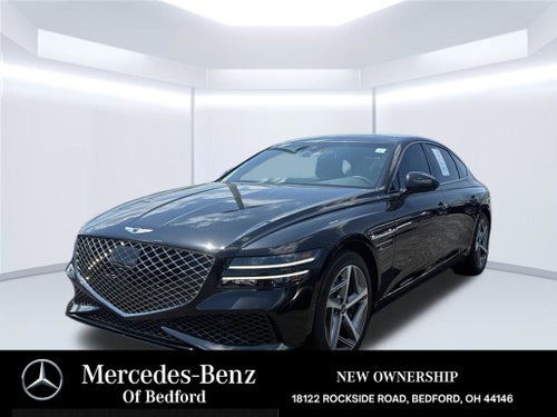 2024 Genesis G80 3.5T