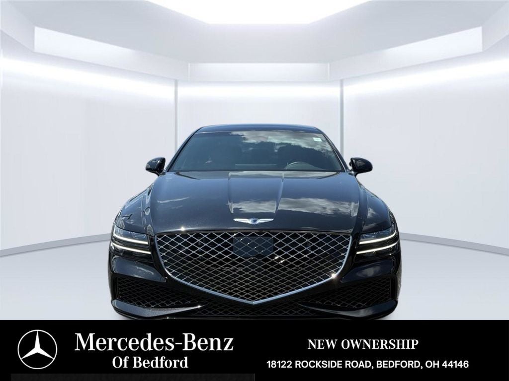 2024 Genesis G80 3.5T