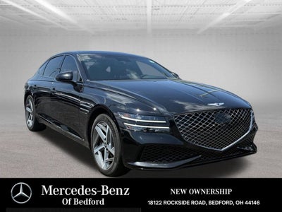 2024 Genesis G80 3.5T