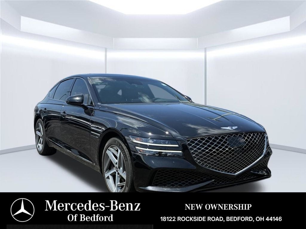 2024 Genesis G80 3.5T