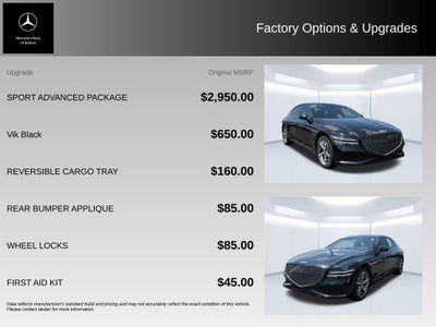 2024 Genesis G80 3.5T