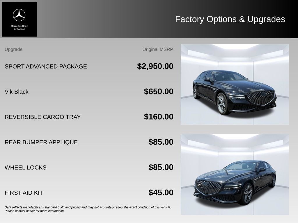 2024 Genesis G80 3.5T
