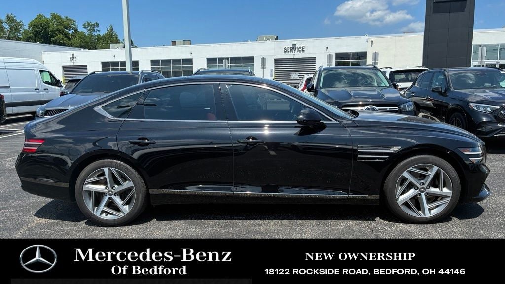 2024 Genesis G80 3.5T