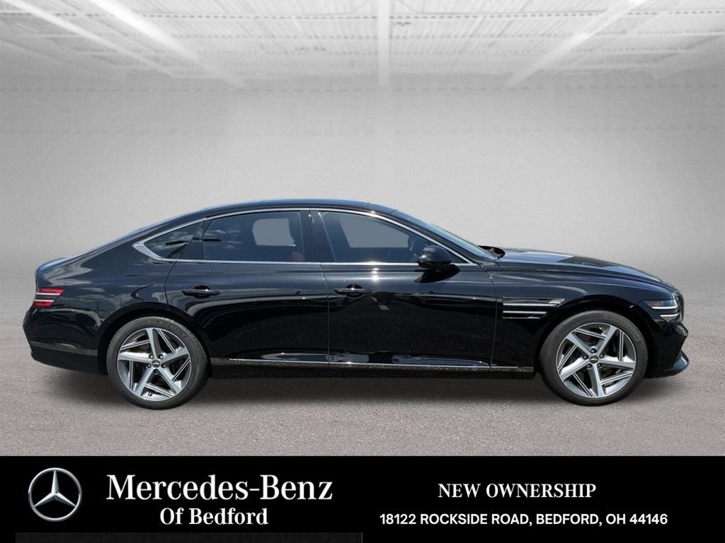 2024 Genesis G80 3.5T