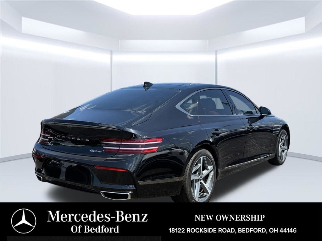 2024 Genesis G80 3.5T