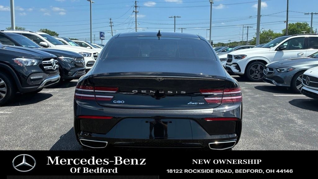 2024 Genesis G80 3.5T