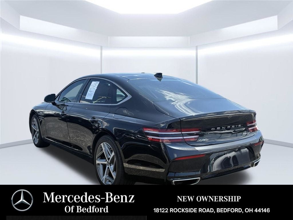 2024 Genesis G80 3.5T