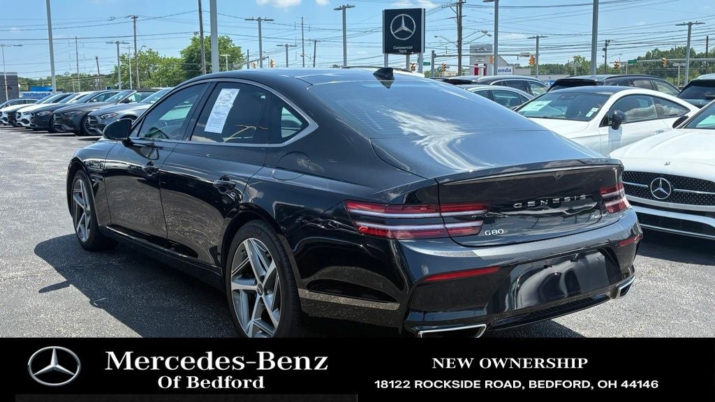 2024 Genesis G80 3.5T