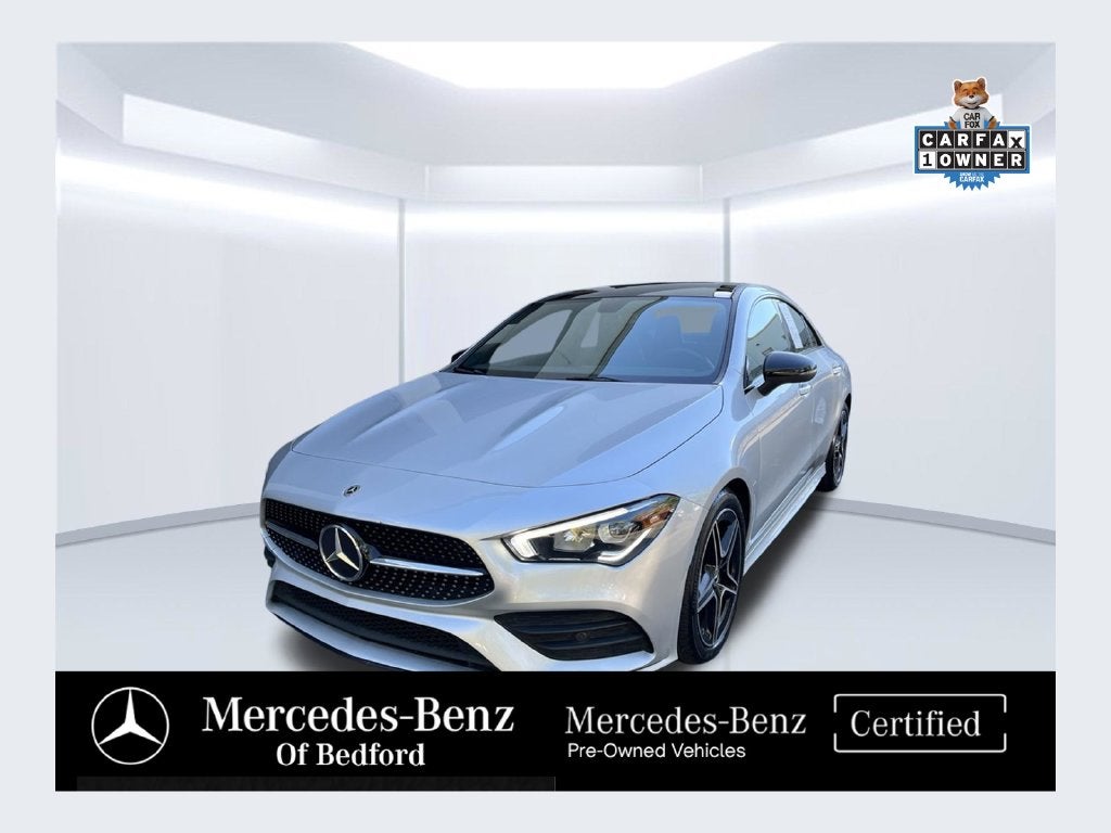 2023 Mercedes-Benz CLA