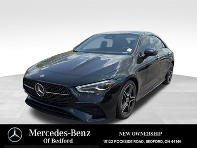 2024 Mercedes-Benz CLA CLA 250 4MATIC®