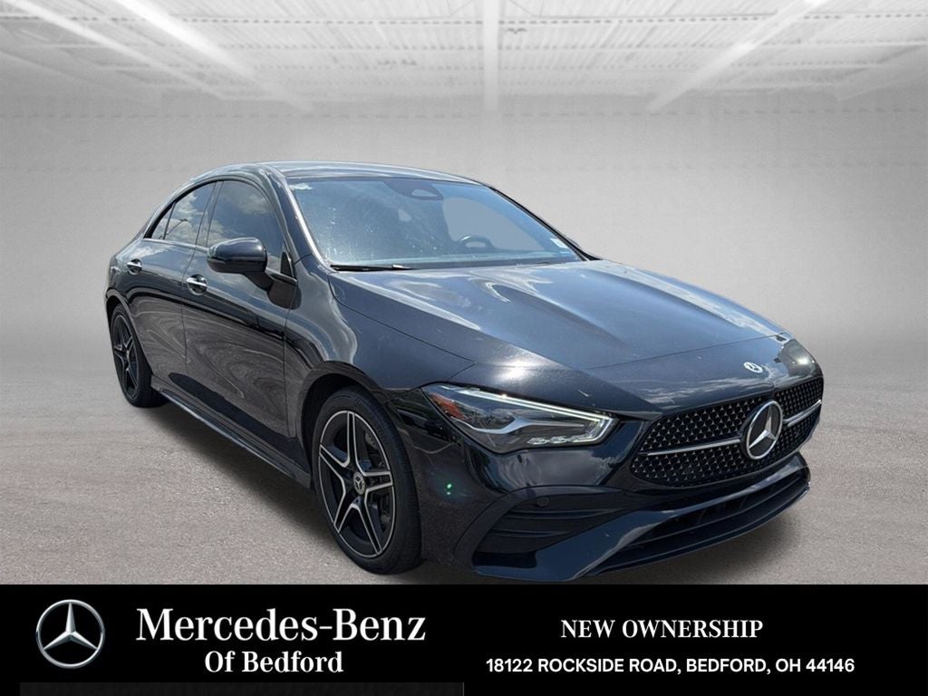 2024 Mercedes-Benz CLA CLA 250 4MATIC®