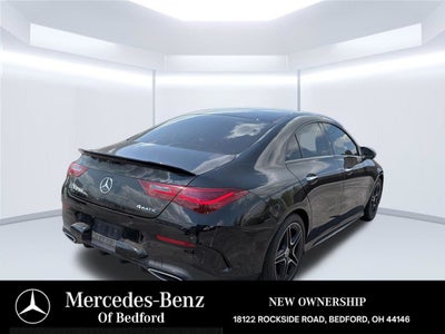2024 Mercedes-Benz CLA CLA 250 4MATIC®