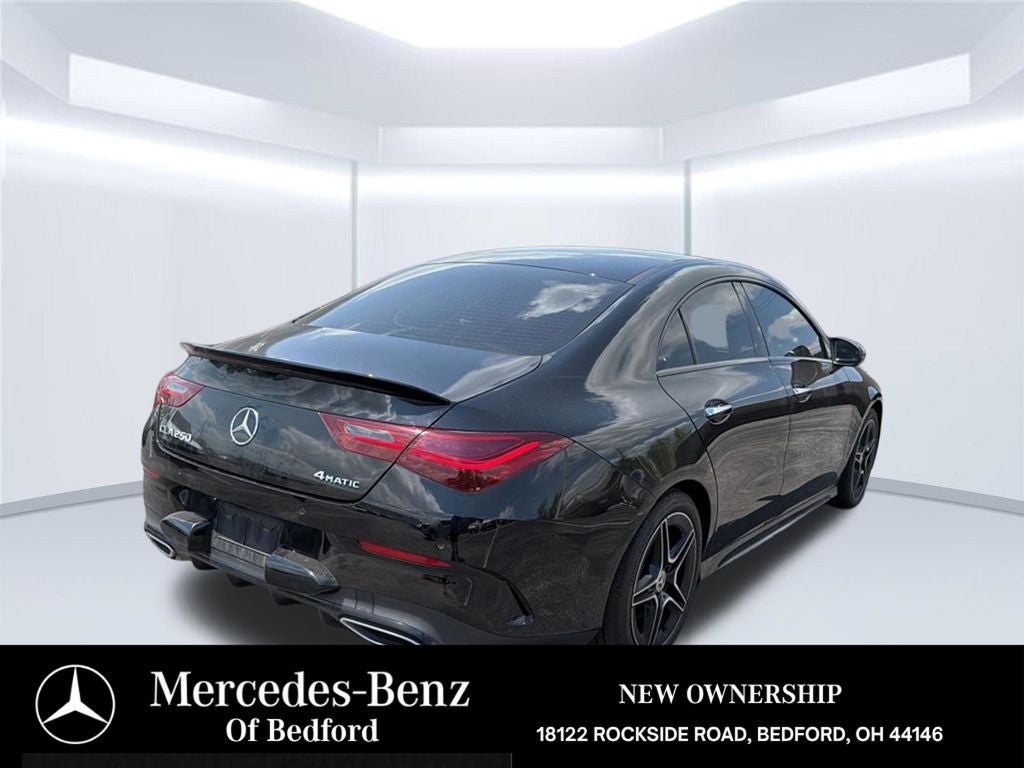 2024 Mercedes-Benz CLA CLA 250 4MATIC®