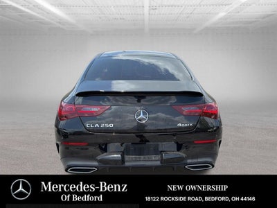 2024 Mercedes-Benz CLA CLA 250 4MATIC®