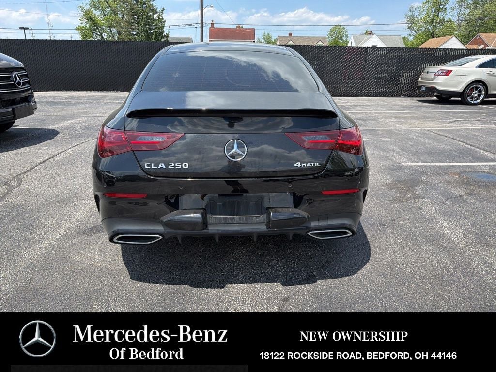 2024 Mercedes-Benz CLA CLA 250 4MATIC®