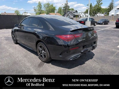 2024 Mercedes-Benz CLA CLA 250 4MATIC®