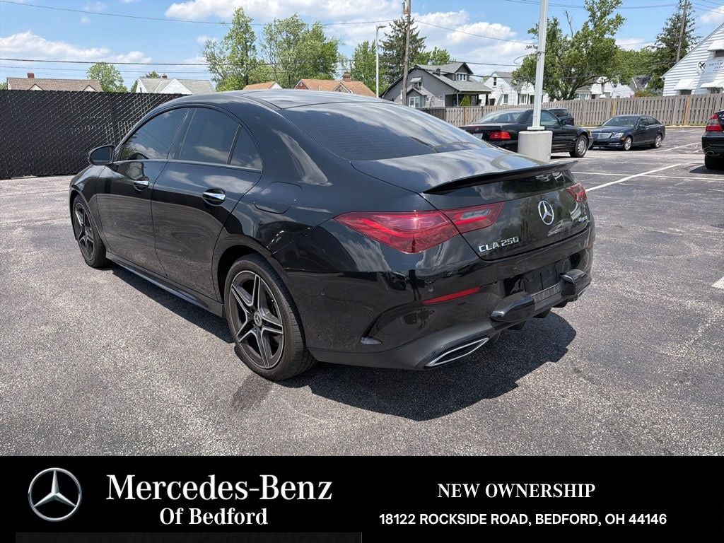 2024 Mercedes-Benz CLA CLA 250 4MATIC®