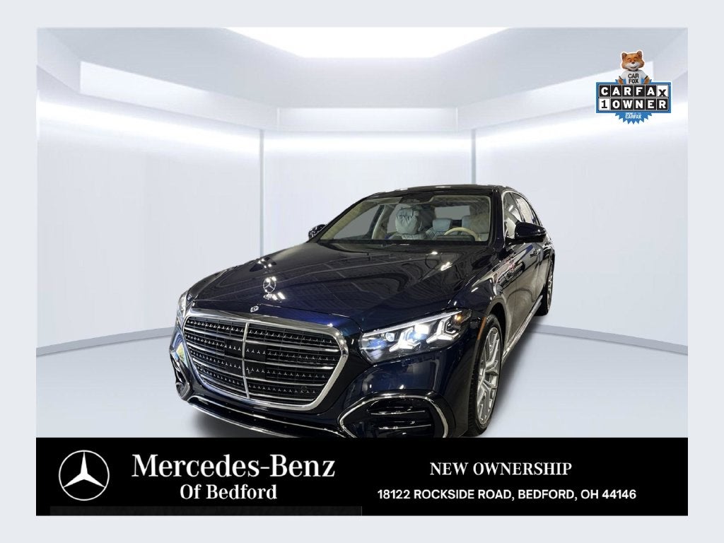 2027 Mercedes-Benz S-Class