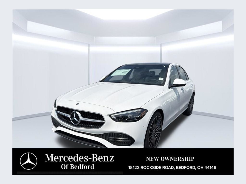 2026 Mercedes-Benz C-Class C 300 4MATIC®