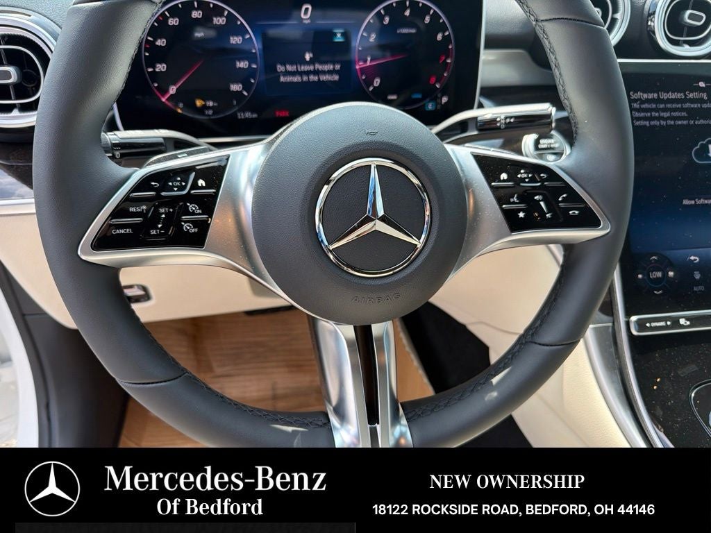 2026 Mercedes-Benz C-Class C 300 4MATIC®