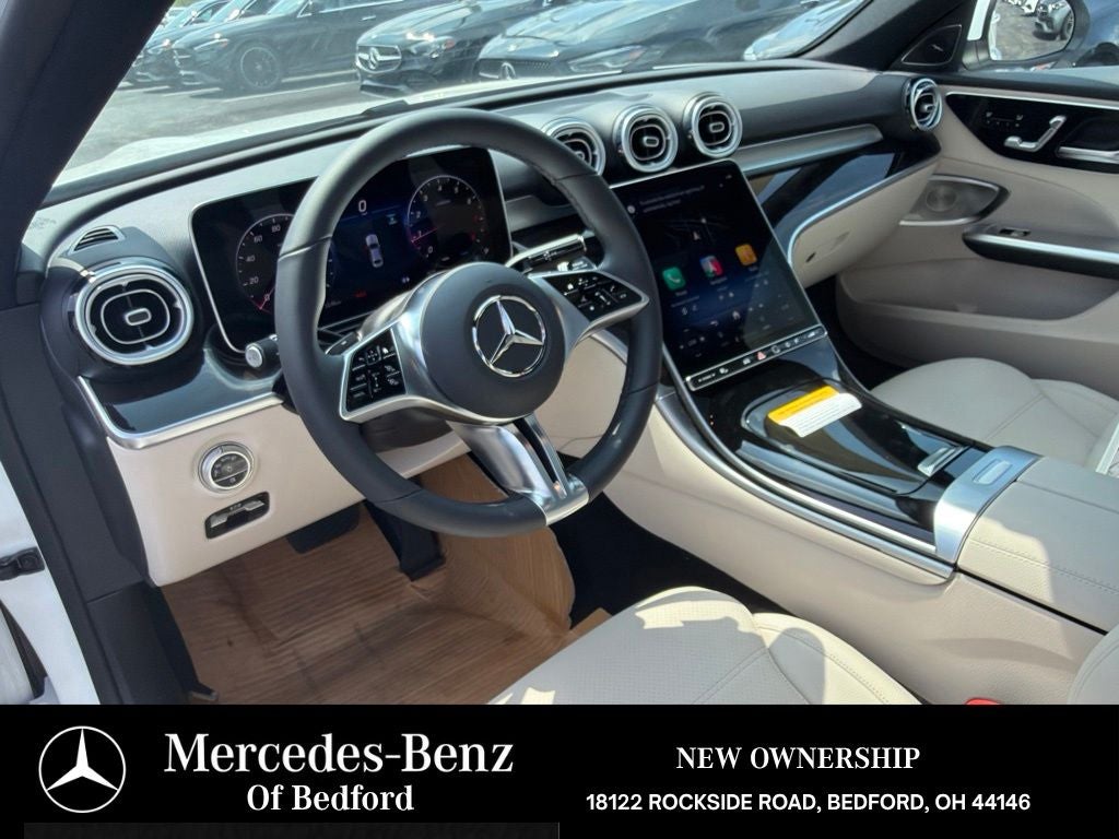 2026 Mercedes-Benz C-Class C 300 4MATIC®